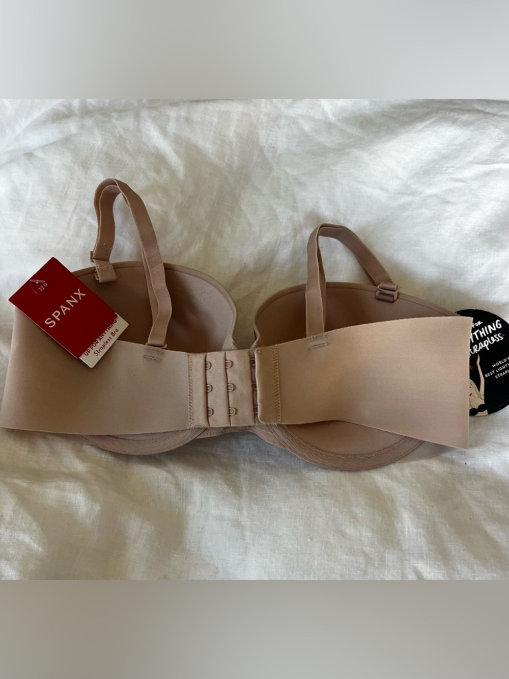 SPANX Nude Convertible Strapless T-Shirt Bra - Picture 2 of 8